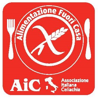 Certificazione AIC — Alimentazione Fuori Casa senza glutine