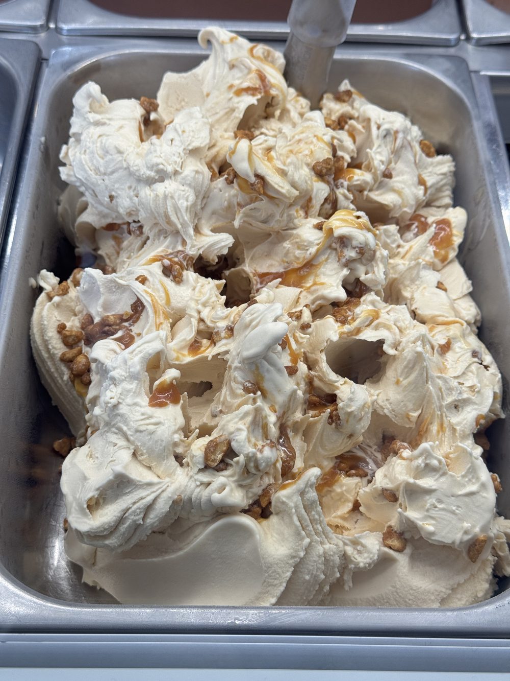 Gelato Arachide salata e caramello — Fiordipanna