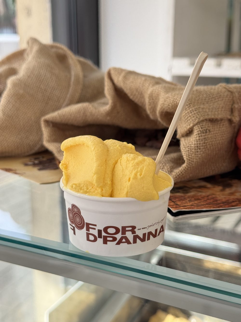 Gelato Mango — Fiordipanna